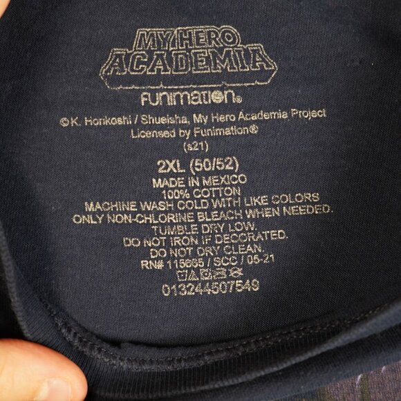 My Hero Academia Anime Graphic T-shirt size XXL - Picture 4 of 5